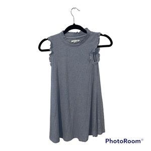 Angie gray top for girls